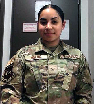Airman 1st Class Alexis B. Avalos Airman 1st Class Alexis B. Avalos